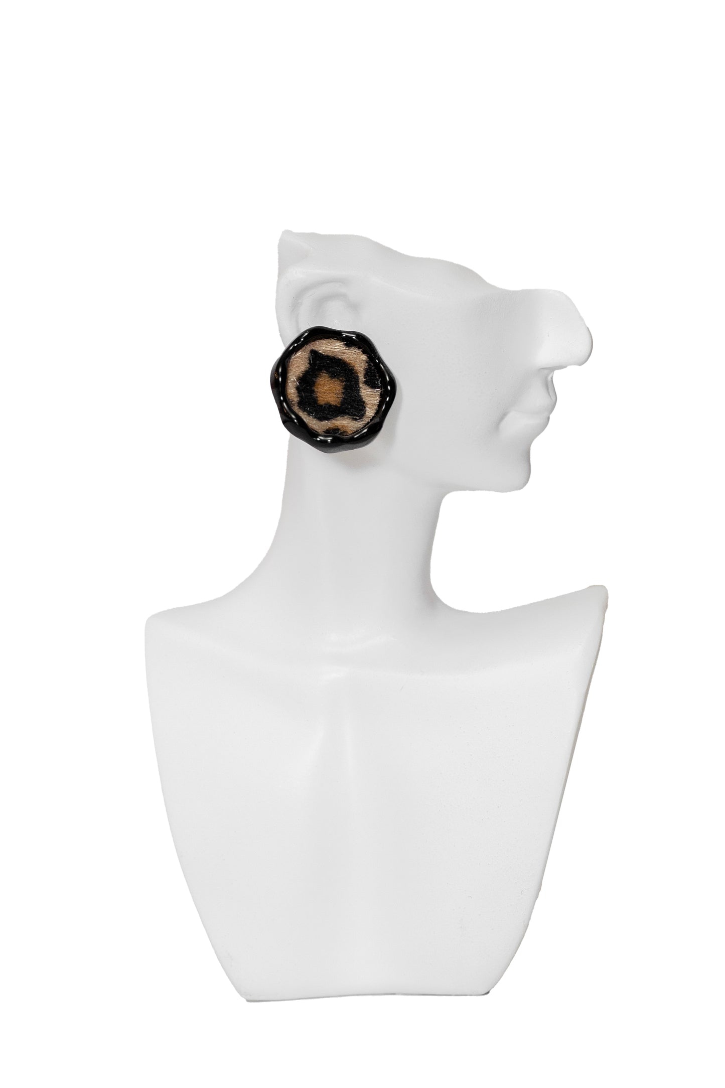 black tie earrings
