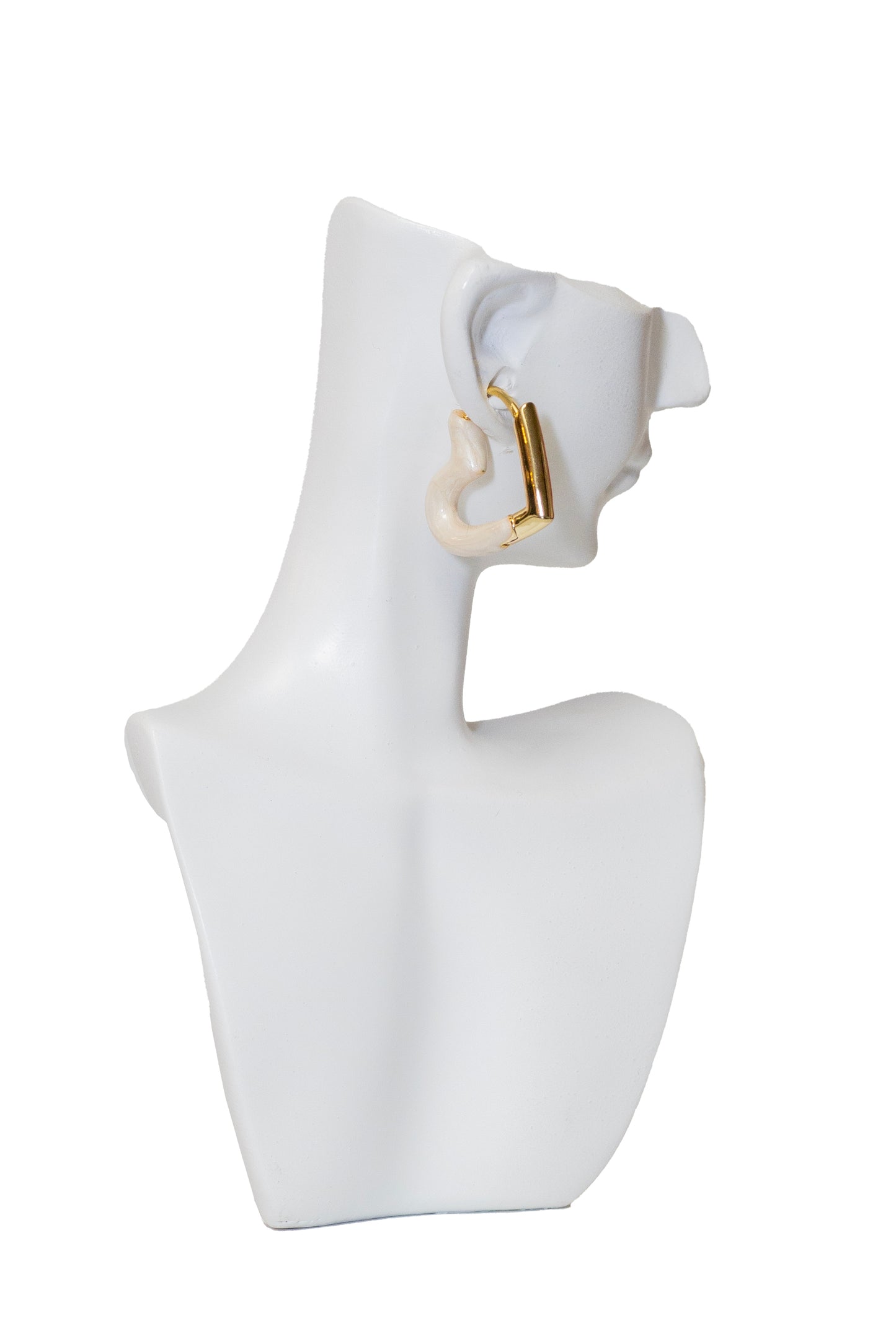 heart earrings