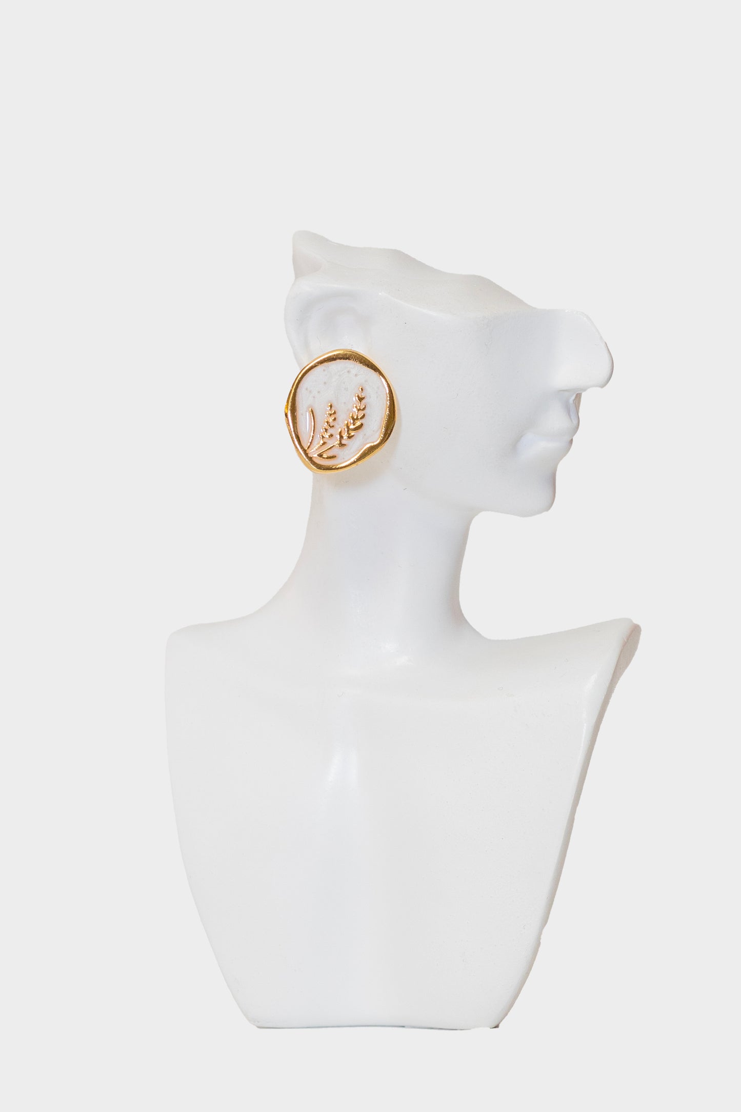 florel earrings