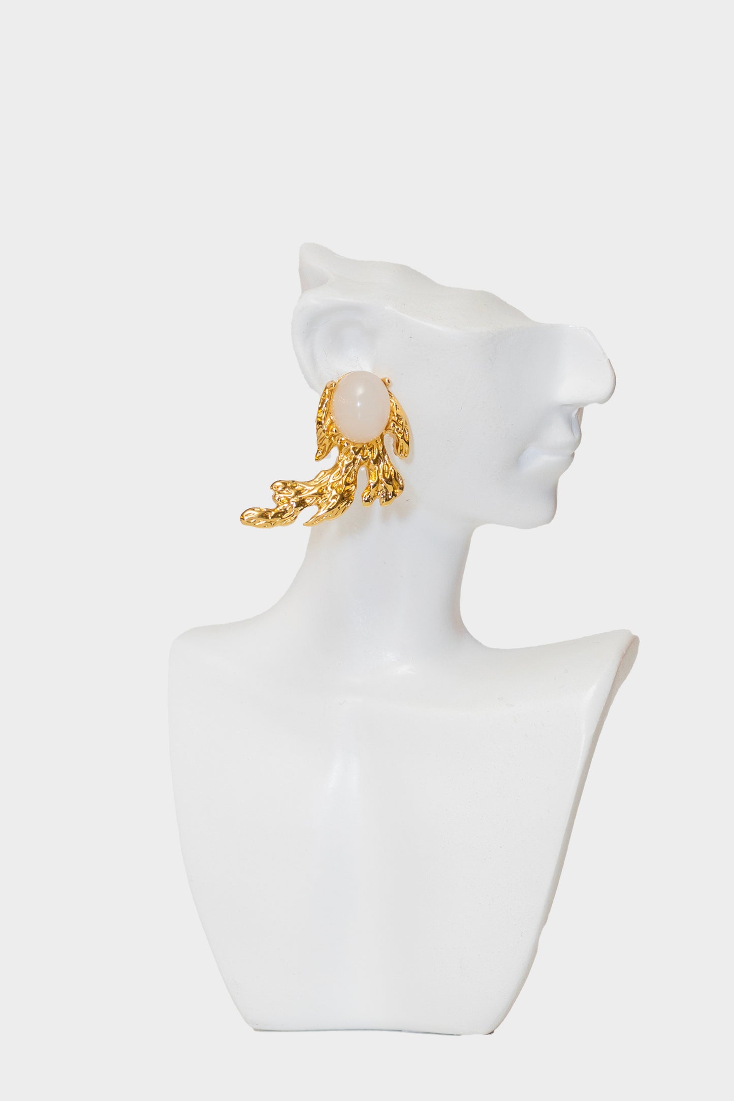 roots earrings
