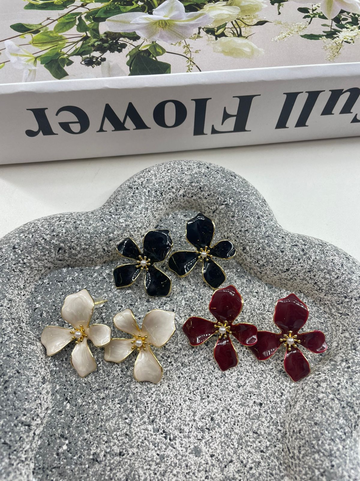 Flower Earrings