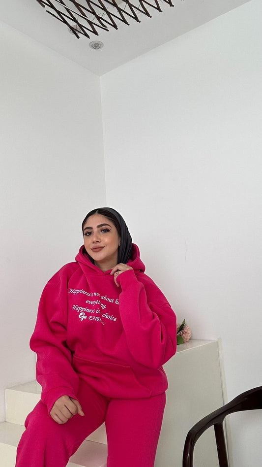 melton set widleg pants