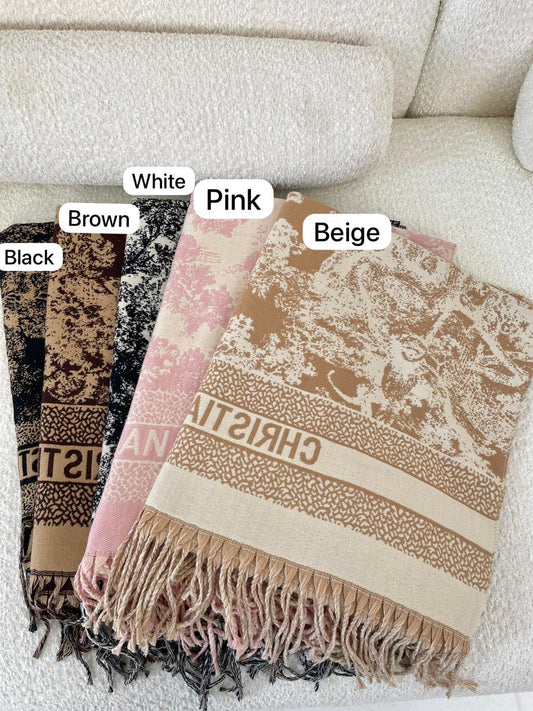 Classic Art Pattern Scarf