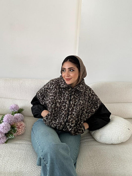 Leopard jacket