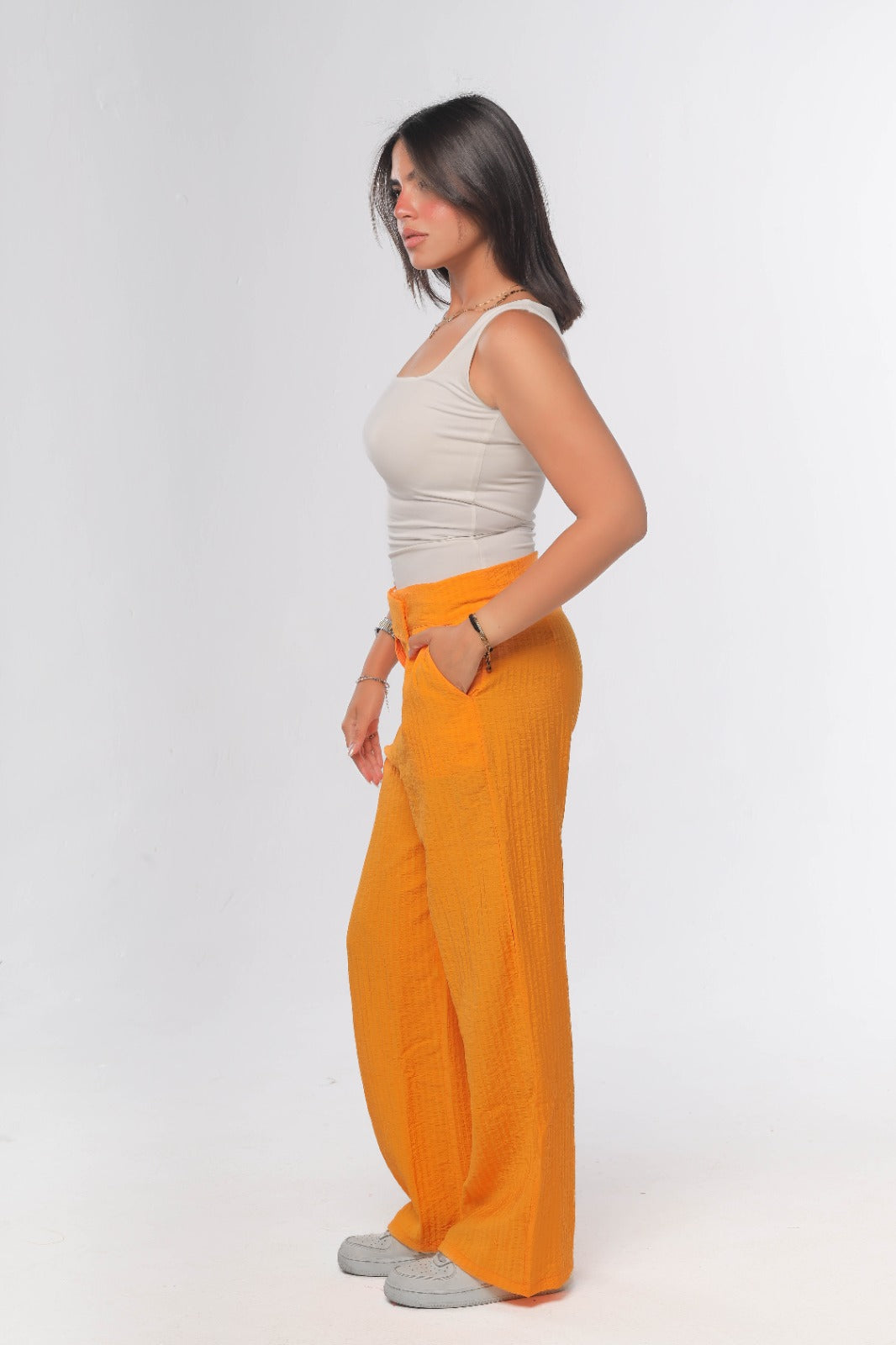 straight pants in mango