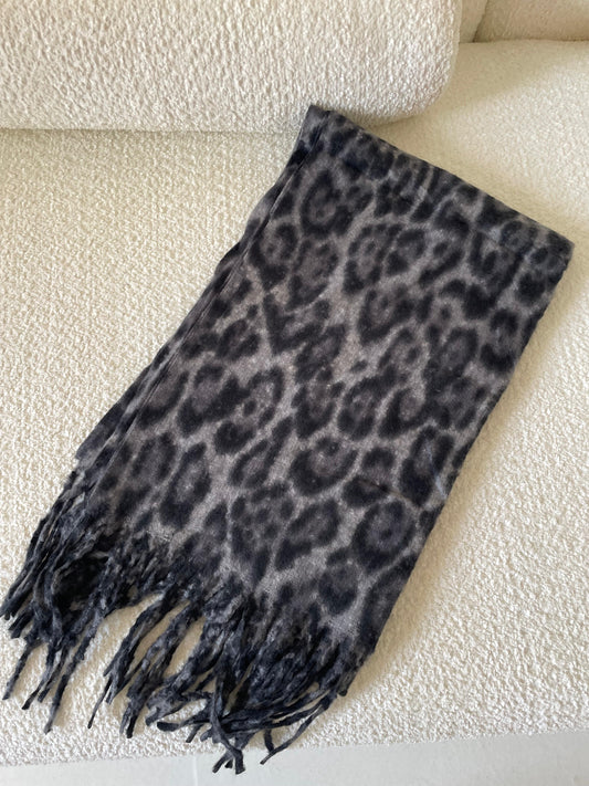 Tiger Mohair Scarf