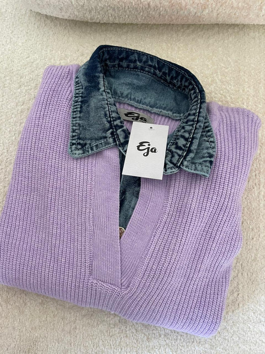 jeans oversized pullover