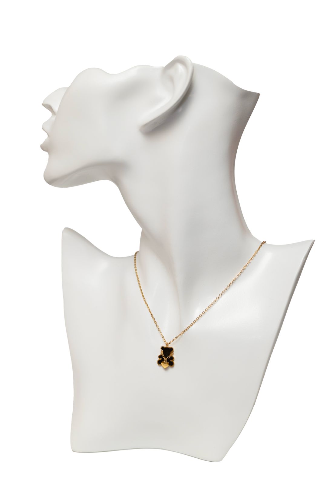 black bear necklace