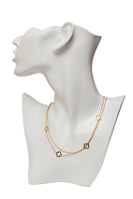 oval necklace