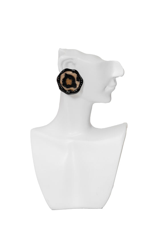 black tie earrings