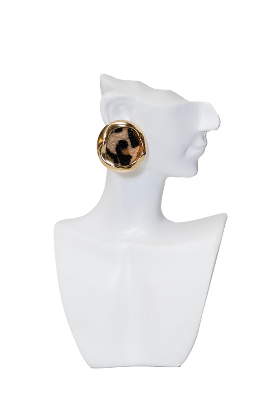 tie earrings