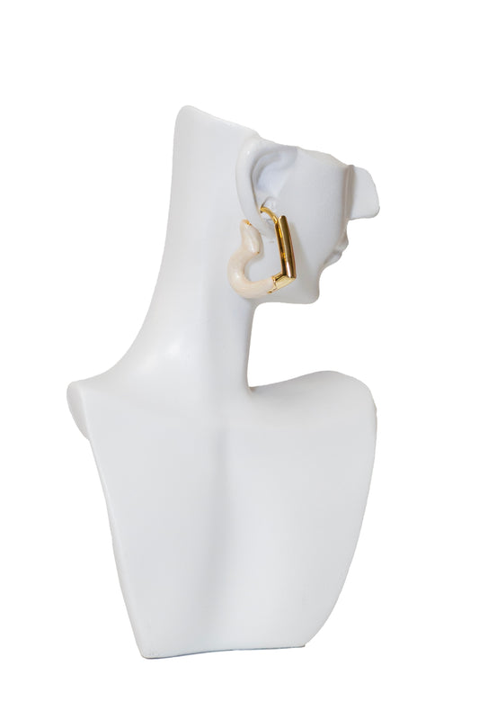 heart earrings