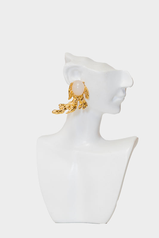 roots earrings