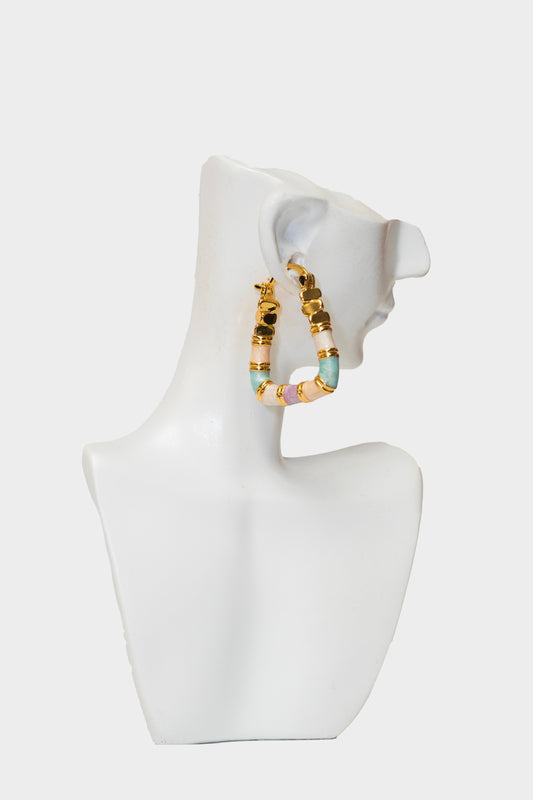 pastel earrings