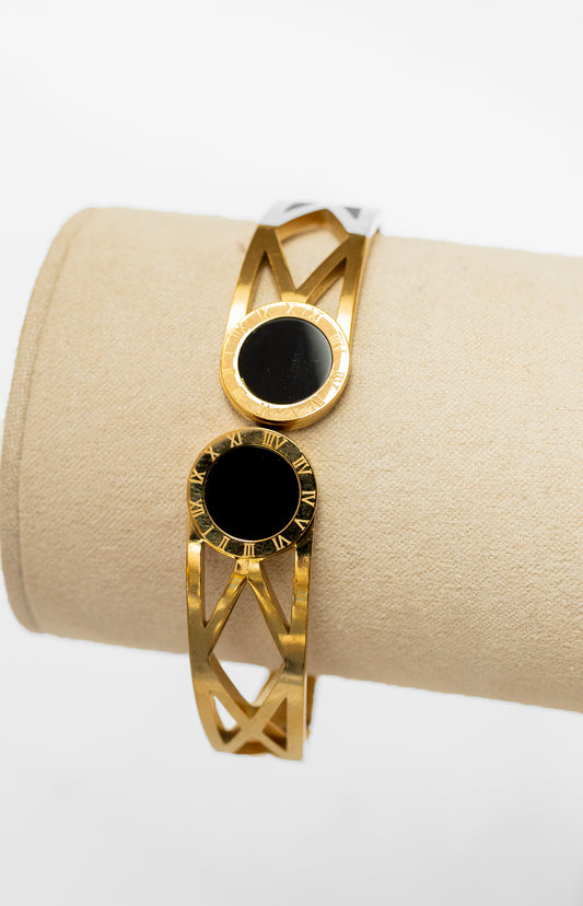 double circle bracelet