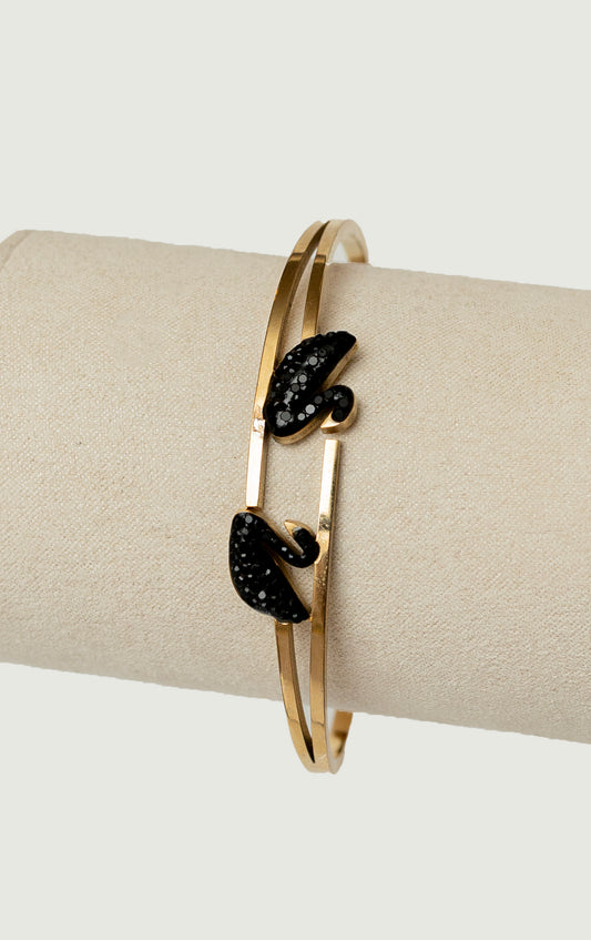 black swan bracelet