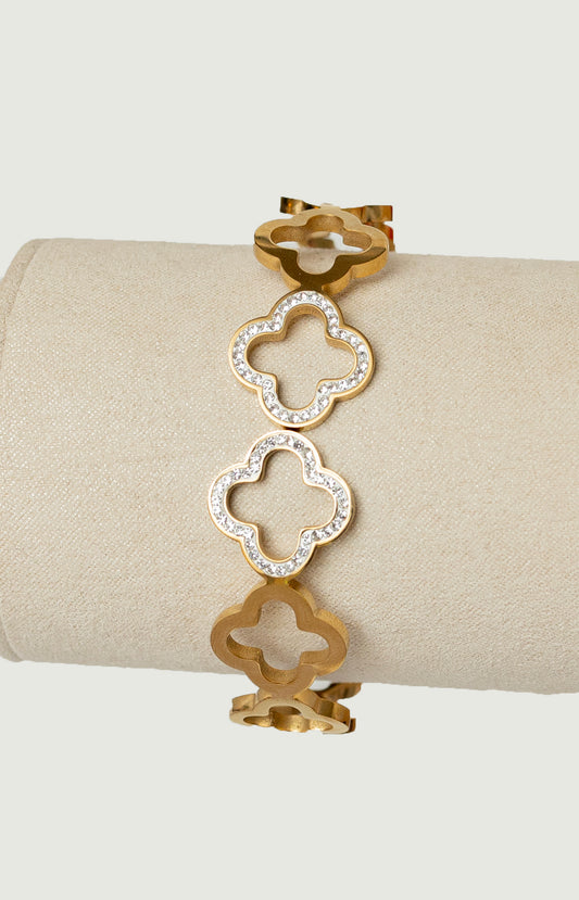 clover bracelet