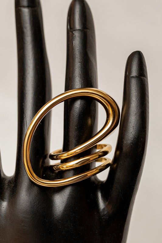 spiral ring