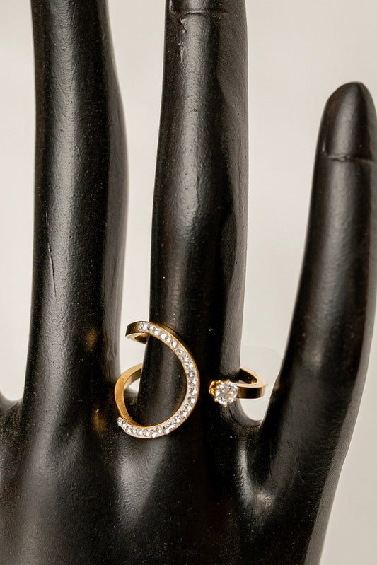 moon ring