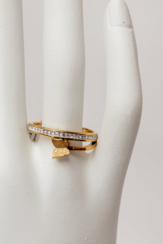 ring stone butterfly