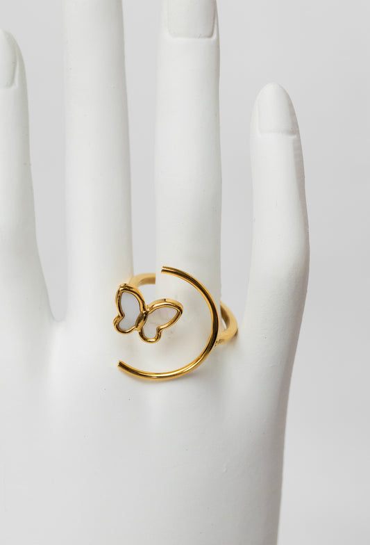butterfly ring