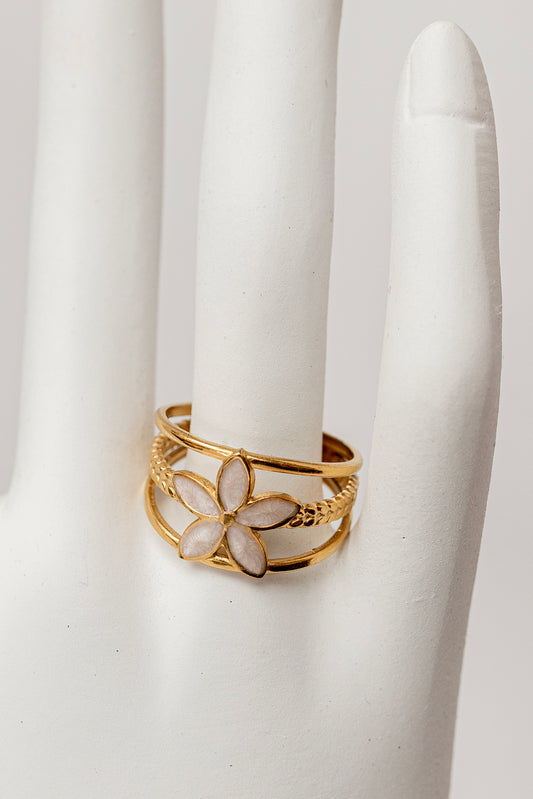 floral ring