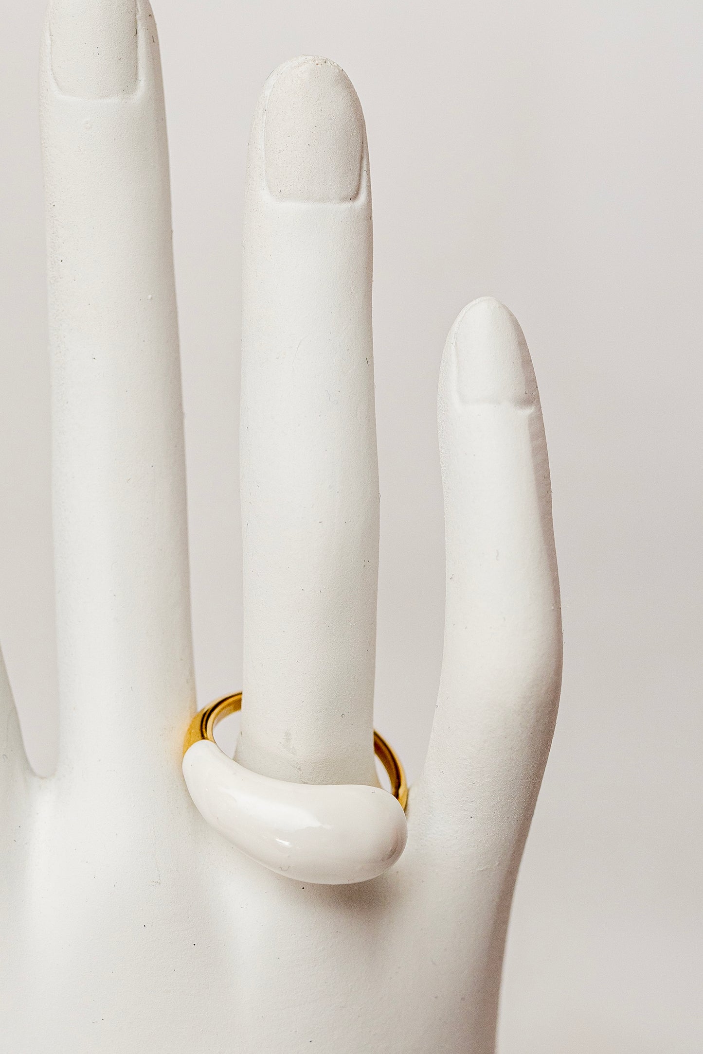 white gold ring