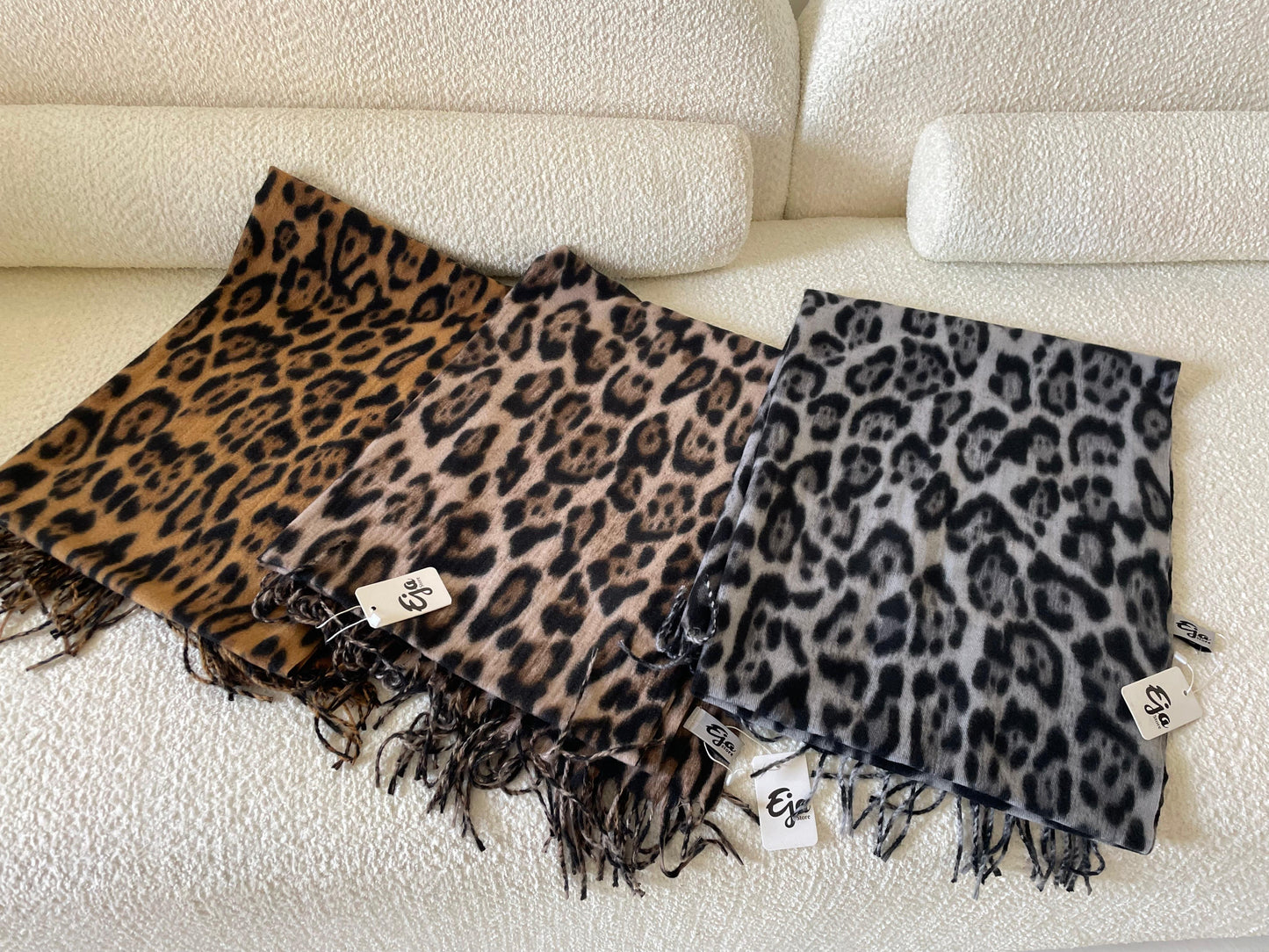 Tiger Wool Scarf