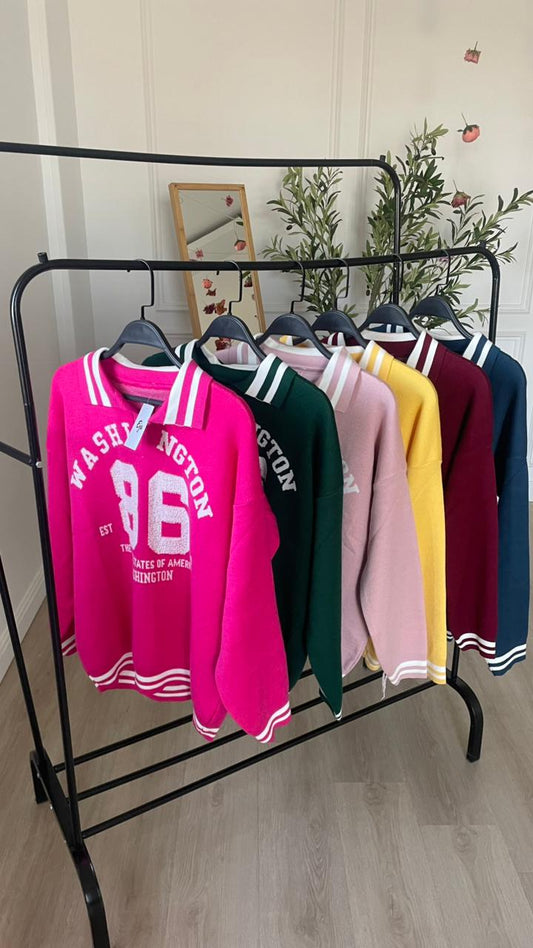 sport overized pullover