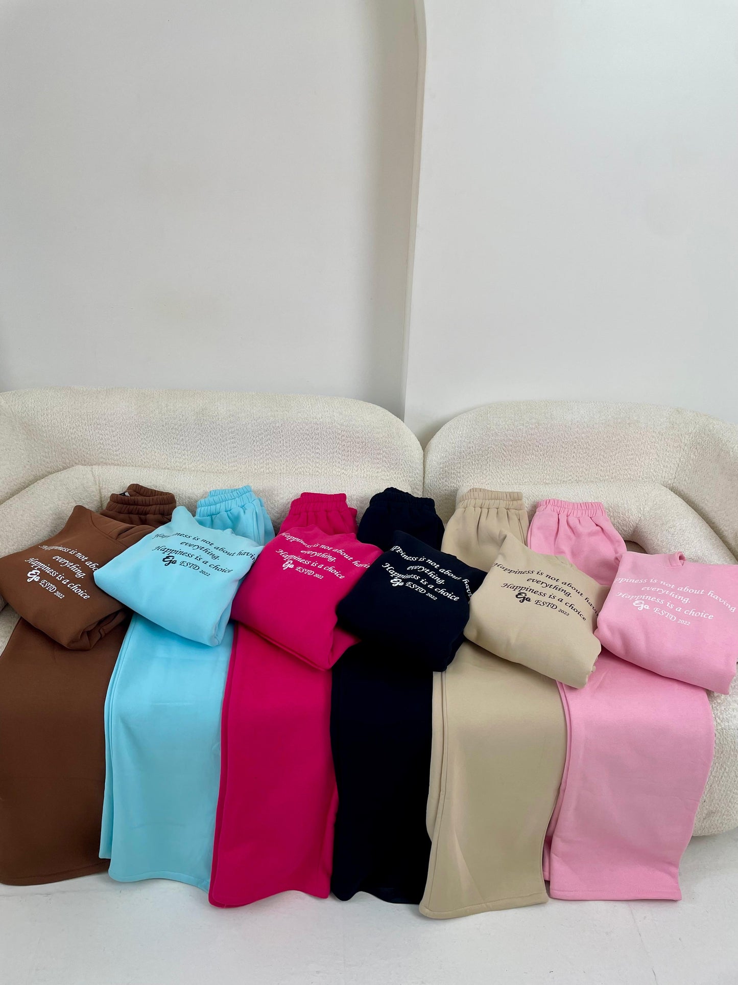 melton set widleg pants