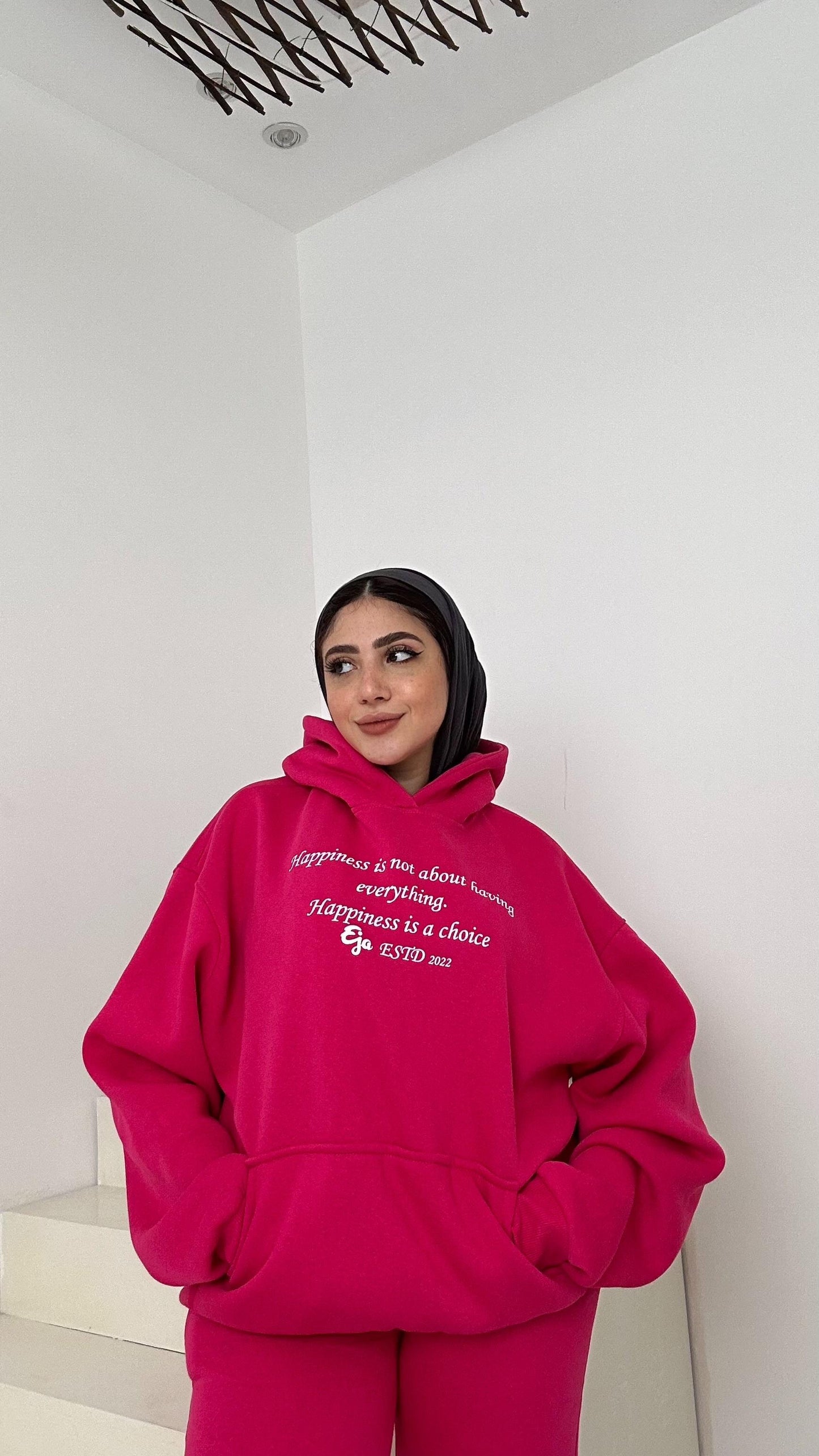 melton set widleg pants