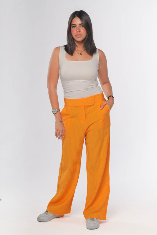 straight pants in mango