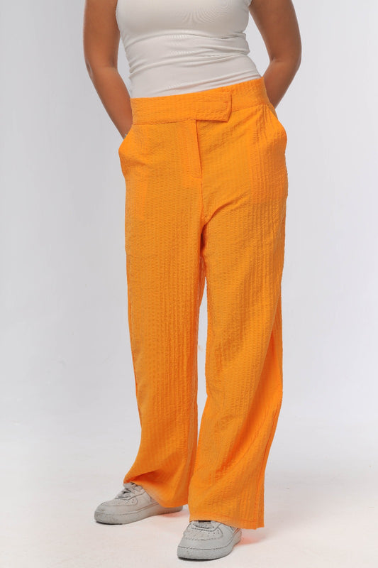 straight pants in mango