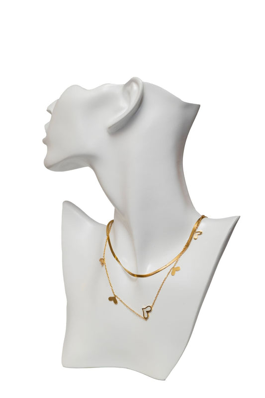 necklace heart