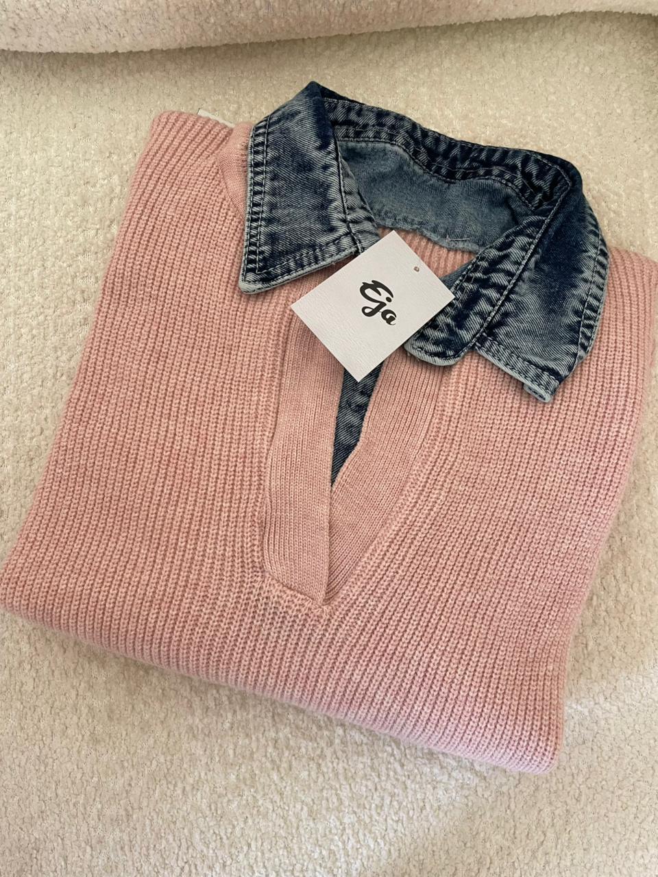 jeans oversized pullover