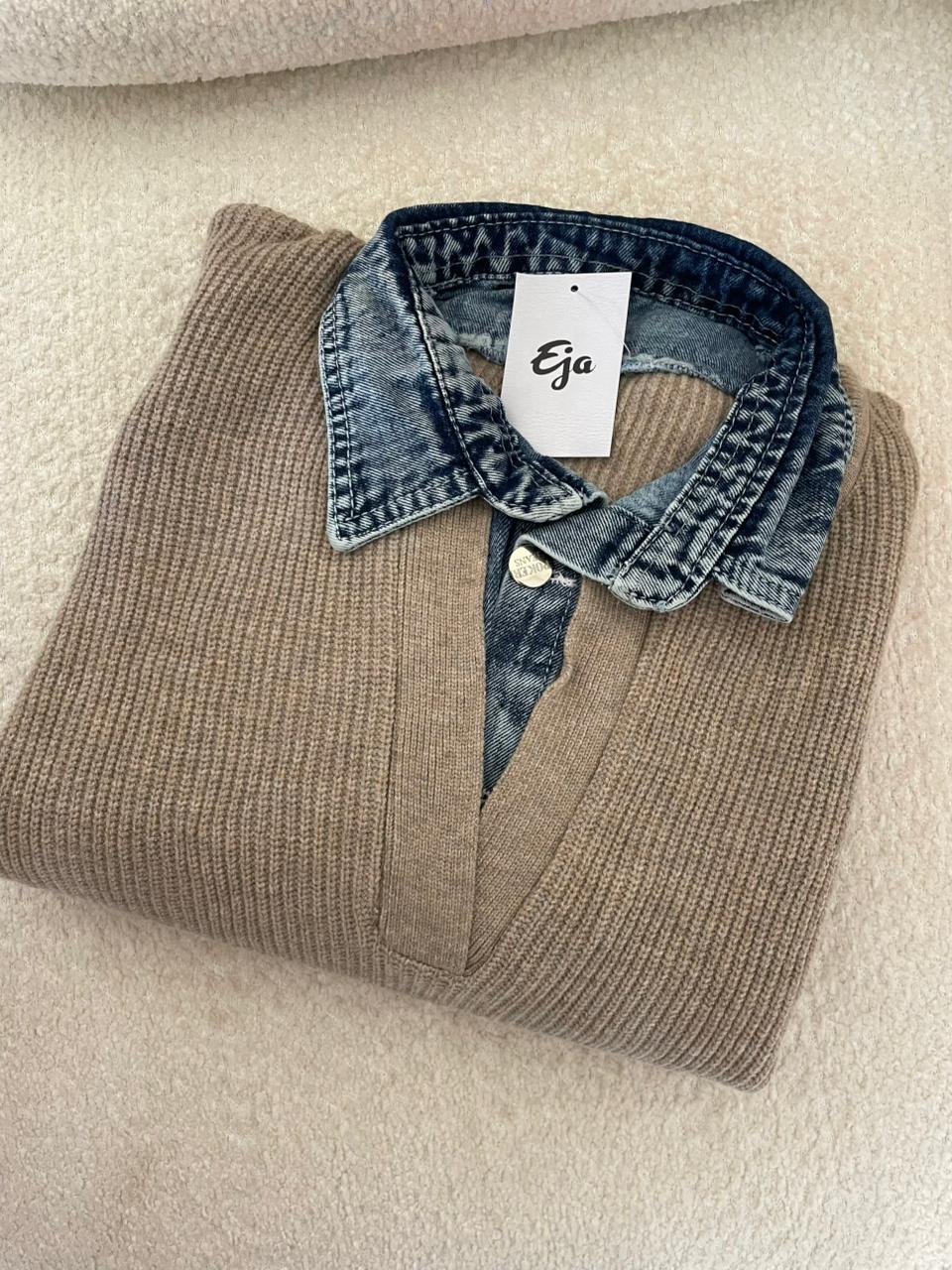 jeans oversized pullover