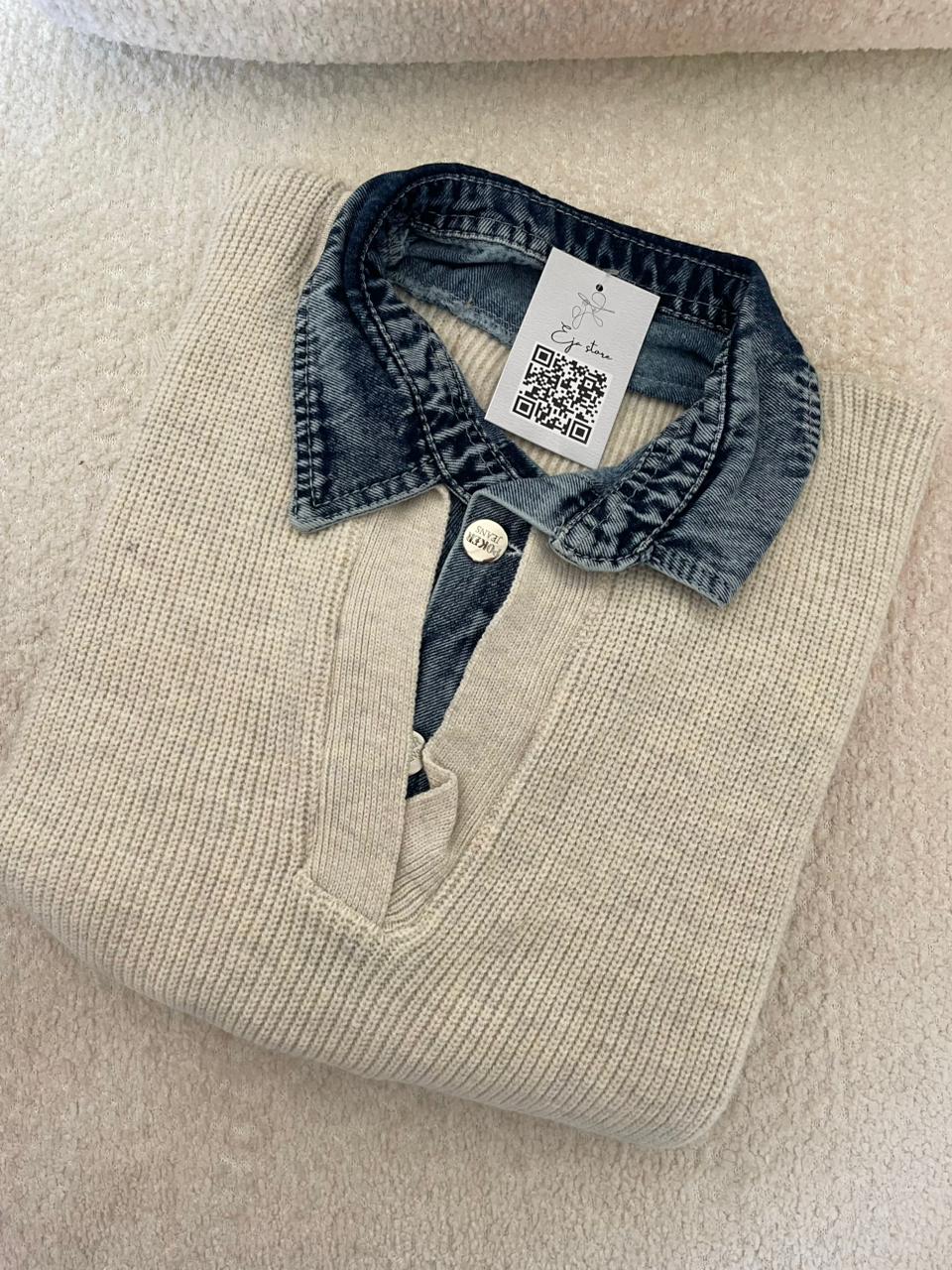 jeans oversized pullover