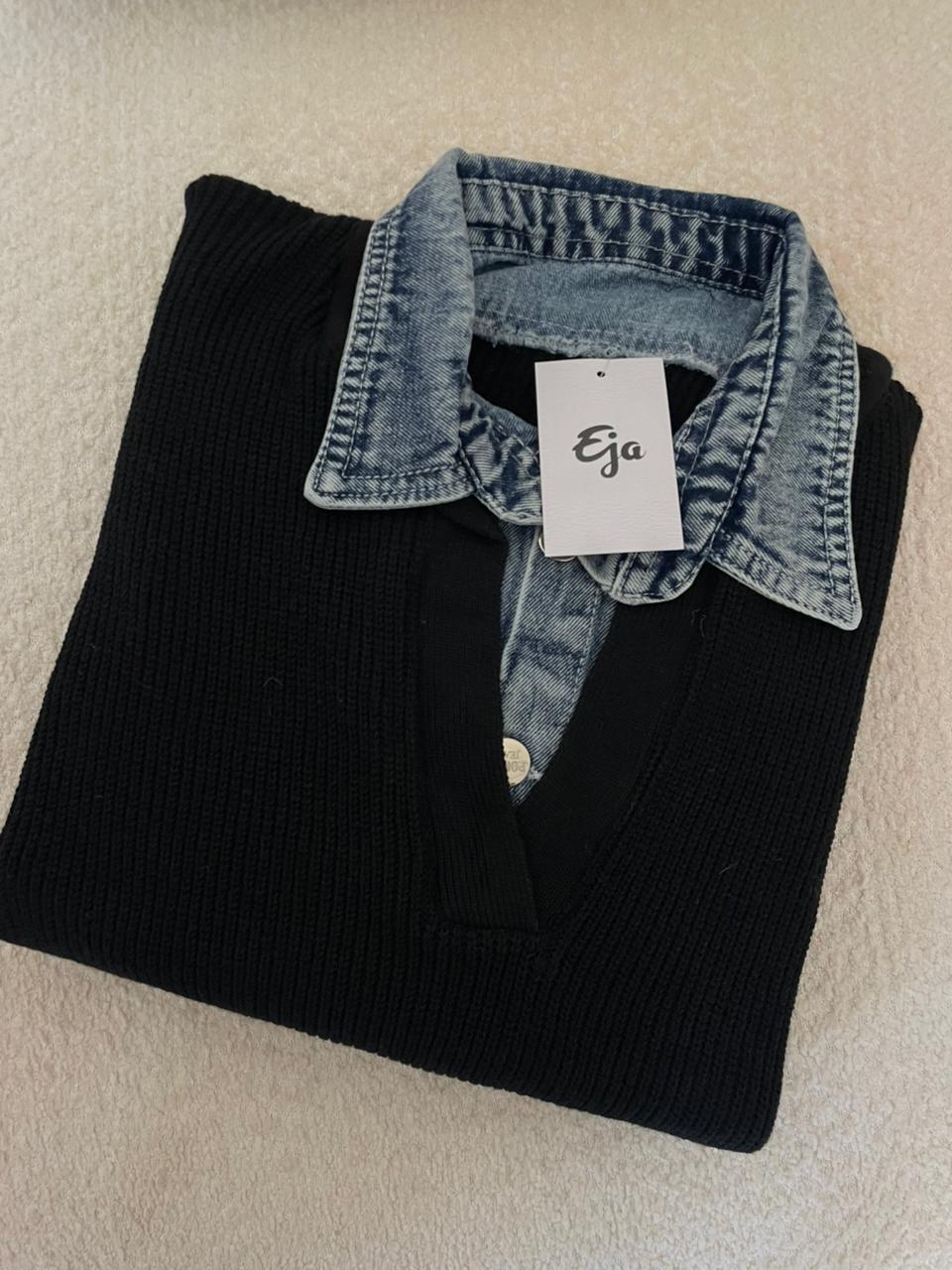 jeans oversized pullover