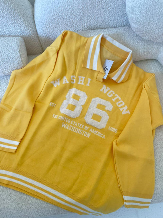 sport overized pullover