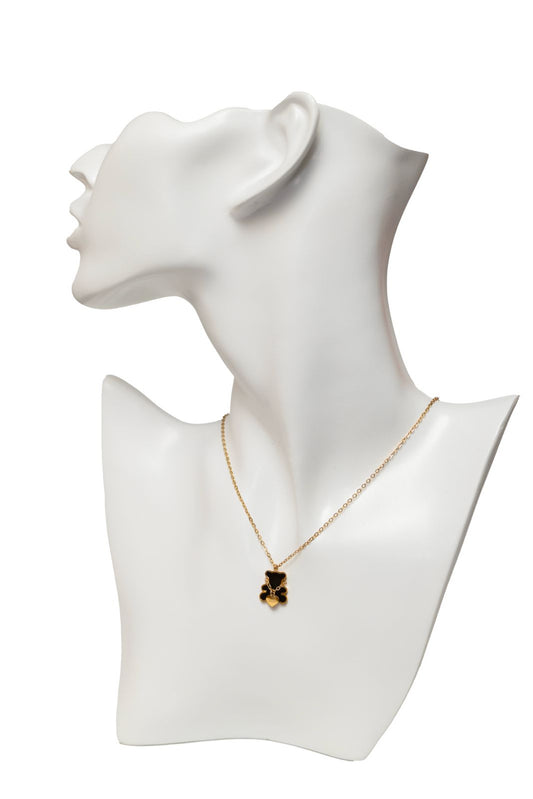 black bear necklace